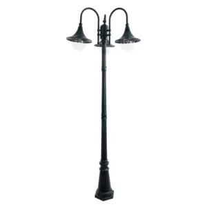 Парковый светильник Arte Lamp MALAGA A1086PA-3BG Парковый светильник Arte Lamp MALAGA A1086PA-3BG