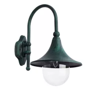 Уличный настенный светильник Arte Lamp MALAGA A1082AL-1BG Уличный настенный светильник Arte Lamp MALAGA A1082AL-1BG