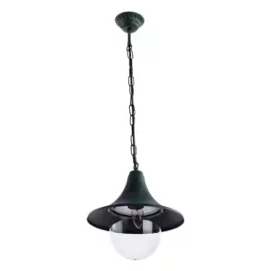 Уличный подвесной светильник Arte Lamp MALAGA A1085SO-1BG Уличный подвесной светильник Arte Lamp MALAGA A1085SO-1BG