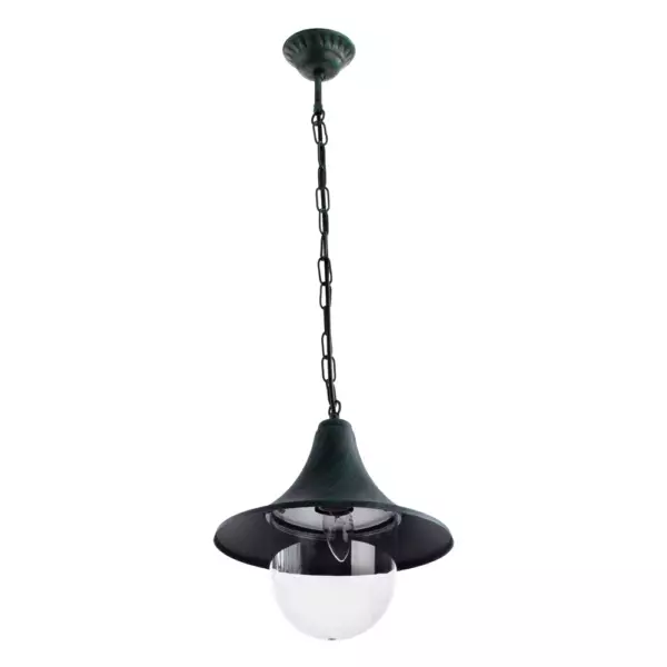 Уличный подвесной светильник Arte Lamp MALAGA A1085SO-1BG