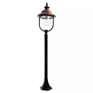 Ландшафтный светильник Arte Lamp BARCELONA A1486PA-1BK Ландшафтный светильник Arte Lamp BARCELONA A1486PA-1BK