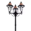 Уличный светильник Arte Lamp BARCELONA A1486PA-3BK
