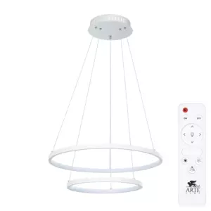 Подвесная люстра Arte Lamp FRODO A2197SP-2WH Подвесная люстра Arte Lamp FRODO A2197SP-2WH