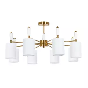 Люстра на штанге Arte Lamp WAVERLEY A4102PL-8PB Люстра на штанге Arte Lamp WAVERLEY A4102PL-8PB