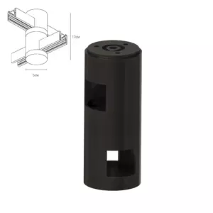 Стойка двухуровневая сквозная Arte Lamp OPTIMA UPLIGHT A754206I Стойка двухуровневая сквозная Arte Lamp OPTIMA UPLIGHT A754206I