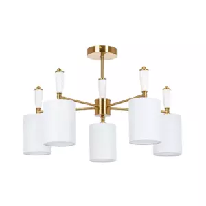 Люстра на штанге Arte Lamp WAVERLEY A4102PL-5PB Люстра на штанге Arte Lamp WAVERLEY A4102PL-5PB