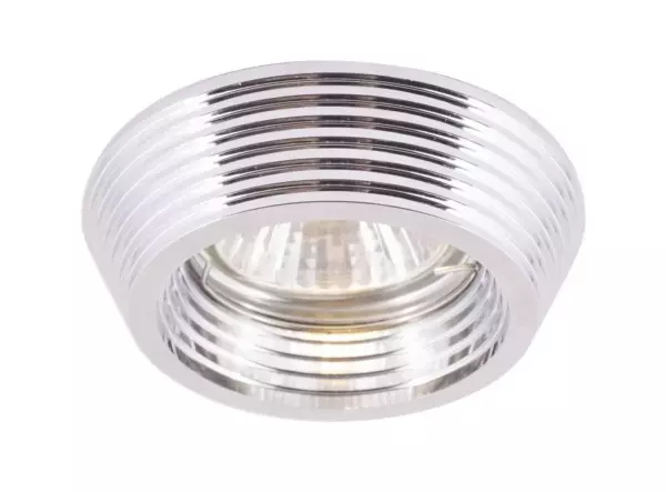 Точечный встраиваемый светильник Arte Lamp CROMO A1058PL-1CC