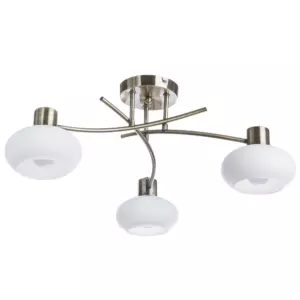 Потолочная люстра Arte Lamp LATONA A7556PL-3AB Потолочная люстра Arte Lamp LATONA A7556PL-3AB