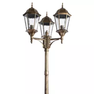 Парковый светильник Arte Lamp GENOVA A1207PA-3BN Парковый светильник Arte Lamp GENOVA A1207PA-3BN