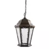 Уличный подвесной светильник Arte Lamp GENOVA A1205SO-1BN