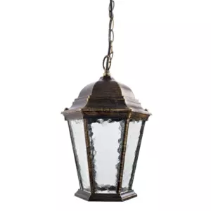 Уличный подвесной светильник Arte Lamp GENOVA A1205SO-1BN Уличный подвесной светильник Arte Lamp GENOVA A1205SO-1BN