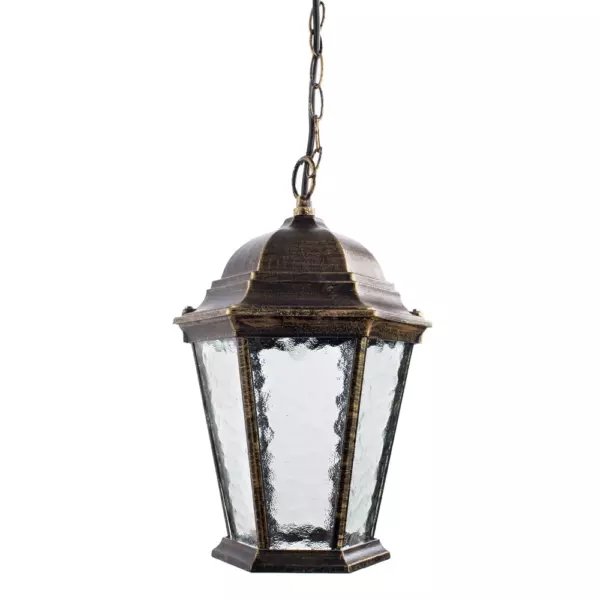 Уличный подвесной светильник Arte Lamp GENOVA A1205SO-1BN