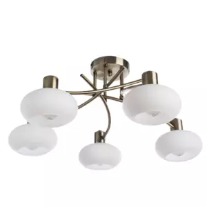 Потолочная люстра Arte Lamp LATONA A7556PL-5AB Потолочная люстра Arte Lamp LATONA A7556PL-5AB