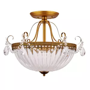 Потолочная люстра Arte Lamp SCHELENBERG A4410PL-3SR Потолочная люстра Arte Lamp SCHELENBERG A4410PL-3SR