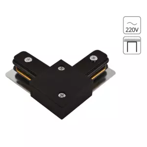 Коннектор для шинопровода Arte Lamp TRACK ACCESSORIES A120006 Коннектор для шинопровода Arte Lamp TRACK ACCESSORIES A120006