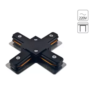 Коннектор для шинопровода Arte Lamp TRACK ACCESSORIES A110006 Коннектор для шинопровода Arte Lamp TRACK ACCESSORIES A110006
