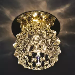Точечный встраиваемый светильник Arte Lamp BRILLIANTS A8801PL-1CC Точечный встраиваемый светильник Arte Lamp BRILLIANTS A8801PL-1CC
