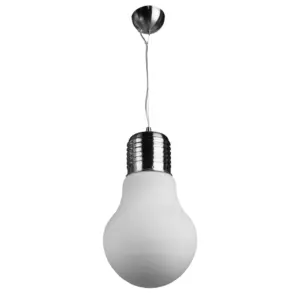 Подвесной светильник Arte Lamp EDISON A1403SP-1SS Подвесной светильник Arte Lamp EDISON A1403SP-1SS