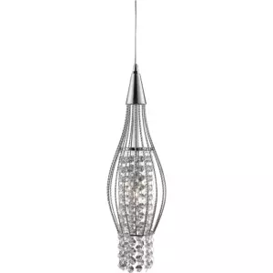 Подвесной светильник Arte Lamp ONDA A3244SP-1CC Подвесной светильник Arte Lamp ONDA A3244SP-1CC