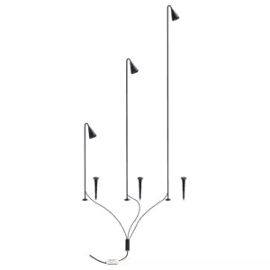 Грунтовый светильник Arte Lamp MULIPHEIN A1084PA-3BK Грунтовый светильник Arte Lamp MULIPHEIN A1084PA-3BK