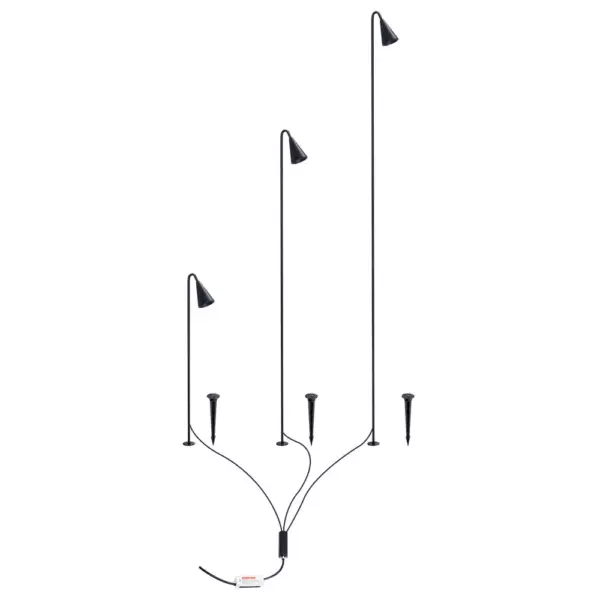 Грунтовый светильник Arte Lamp MULIPHEIN A1084PA-3BK Грунтовый светильник Arte Lamp MULIPHEIN A1084PA-3BK