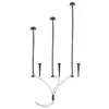 Грунтовый светильник Arte Lamp MOTUS A1081PA-3BK Грунтовый светильник Arte Lamp MOTUS A1081PA-3BK