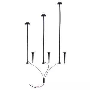 Грунтовый светильник Arte Lamp MOTUS A1081PA-3BK Грунтовый светильник Arte Lamp MOTUS A1081PA-3BK