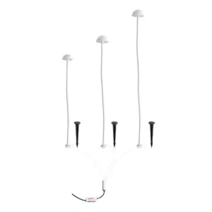 Грунтовый светильник Arte Lamp MOTUS A1081PA-3WH Грунтовый светильник Arte Lamp MOTUS A1081PA-3WH