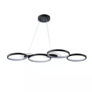 Подвесная люстра Arte Lamp STARDUST A2452SP-100BK Подвесная люстра Arte Lamp STARDUST A2452SP-100BK