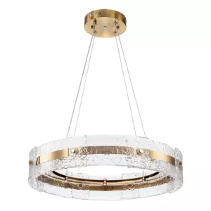 Подвесная люстра Arte Lamp PURITY A2540SP-45PB Подвесная люстра Arte Lamp PURITY A2540SP-45PB