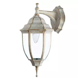 Уличный настенный светильник Arte Lamp PEGASUS A3152AL-1WG Уличный настенный светильник Arte Lamp PEGASUS A3152AL-1WG
