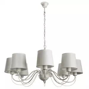 Подвесная люстра Arte Lamp ORLEAN A9310LM-8WG Подвесная люстра Arte Lamp ORLEAN A9310LM-8WG