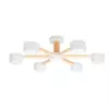 Потолочная люстра Arte Lamp TENDA A1624PL-6WH Потолочная люстра Arte Lamp TENDA A1624PL-6WH