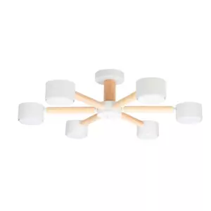 Потолочная люстра Arte Lamp TENDA A1624PL-6WH Потолочная люстра Arte Lamp TENDA A1624PL-6WH