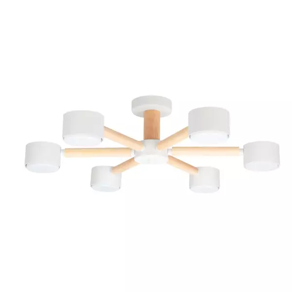Потолочная люстра Arte Lamp TENDA A1624PL-6WH Потолочная люстра Arte Lamp TENDA A1624PL-6WH