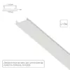 Декоративная вставка 1м Arte Lamp для шинопровода TRACK ACCESSORIES A540233С Декоративная вставка 1м Arte Lamp для шинопровода TRACK ACCESSORIES A540233С