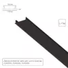 Декоративная вставка 1м Arte Lamp для шинопровода TRACK ACCESSORIES A540106С Декоративная вставка 1м Arte Lamp для шинопровода TRACK ACCESSORIES A540106С