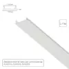 Декоративная вставка 1м Arte Lamp для шинопровода TRACK ACCESSORIES A540133С Декоративная вставка 1м Arte Lamp для шинопровода TRACK ACCESSORIES A540133С