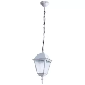 Уличный подвесной светильник Arte Lamp BREMEN A1015SO-1WH Уличный подвесной светильник Arte Lamp BREMEN A1015SO-1WH