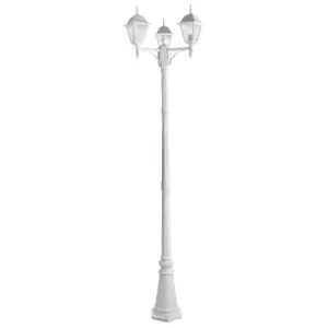 Парковый светильник Arte Lamp BREMEN A1017PA-3WH Парковый светильник Arte Lamp BREMEN A1017PA-3WH