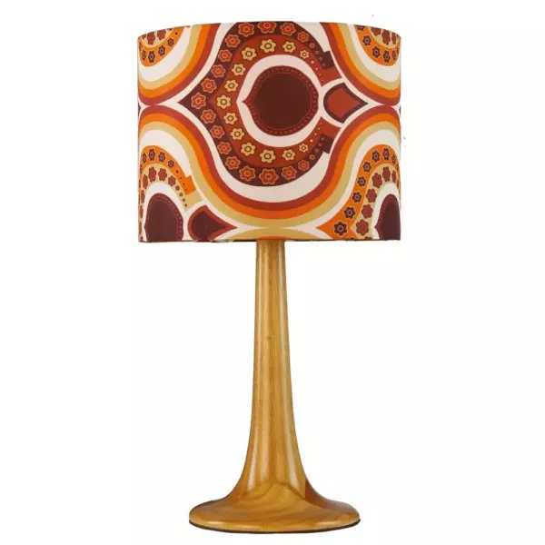 Декоративныая настольная лампа Arte Lamp ZULU A1962LT-1BR