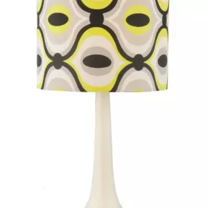 Декоративныая настольная лампа Arte Lamp ZULU A1960LT-1WH Декоративныая настольная лампа Arte Lamp ZULU A1960LT-1WH