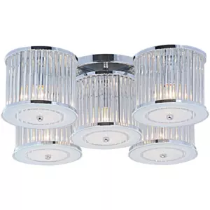 Потолочная люстра Arte Lamp GLASSY A8240PL-5CC Потолочная люстра Arte Lamp GLASSY A8240PL-5CC