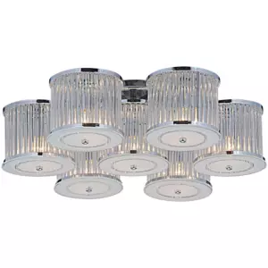 Потолочная люстра Arte Lamp GLASSY A8240PL-7CC Потолочная люстра Arte Lamp GLASSY A8240PL-7CC