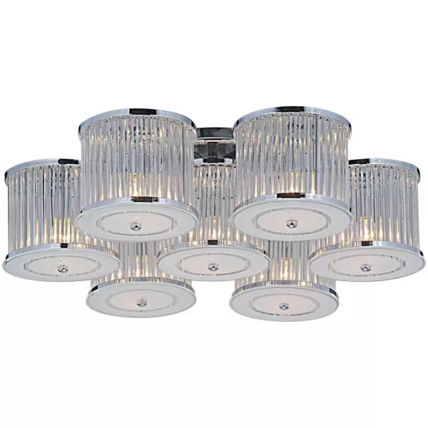 Потолочная люстра Arte Lamp GLASSY A8240PL-7CC