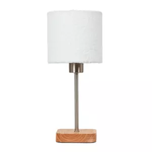 Декоративная настольная лампа Arte Lamp CHARLIE A5071LT-1SS Декоративная настольная лампа Arte Lamp CHARLIE A5071LT-1SS