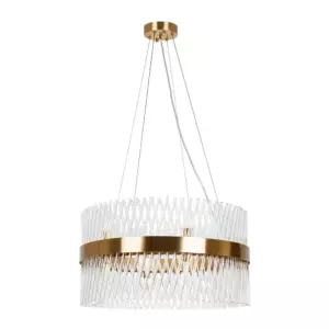 Подвесная люстра Arte Lamp ACAPULCO A1073LM-12PB Подвесная люстра Arte Lamp ACAPULCO A1073LM-12PB