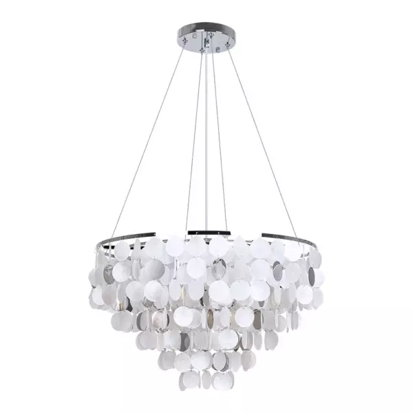 Подвесная люстра Arte Lamp PIPIRIMA A4100LM-8CC Подвесная люстра Arte Lamp PIPIRIMA A4100LM-8CC
