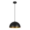 Подвесной светильник Arte Lamp CARMEL A7077SP-1BK Подвесной светильник Arte Lamp CARMEL A7077SP-1BK