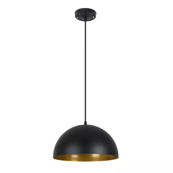 Подвесной светильник Arte Lamp CARMEL A7077SP-1BK Подвесной светильник Arte Lamp CARMEL A7077SP-1BK